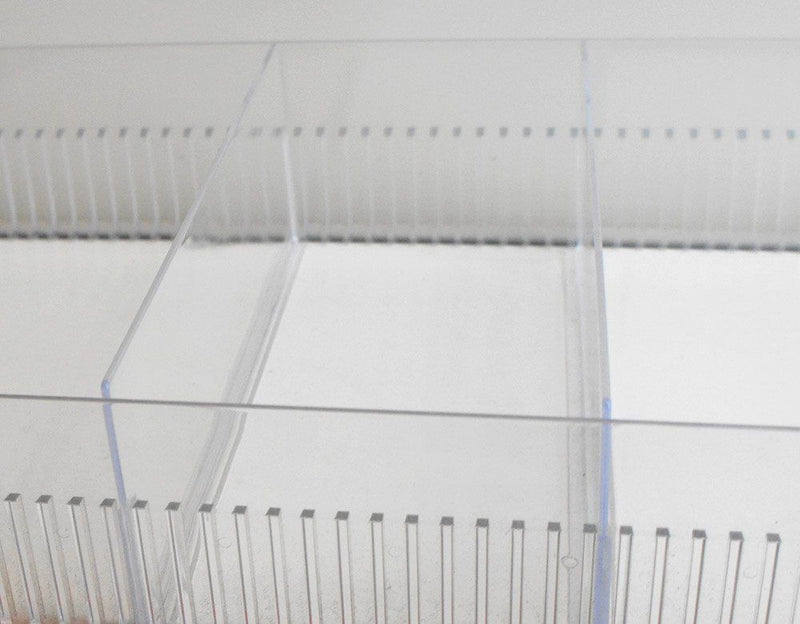 K50 Plastic Divider - Plain - for toothed riser