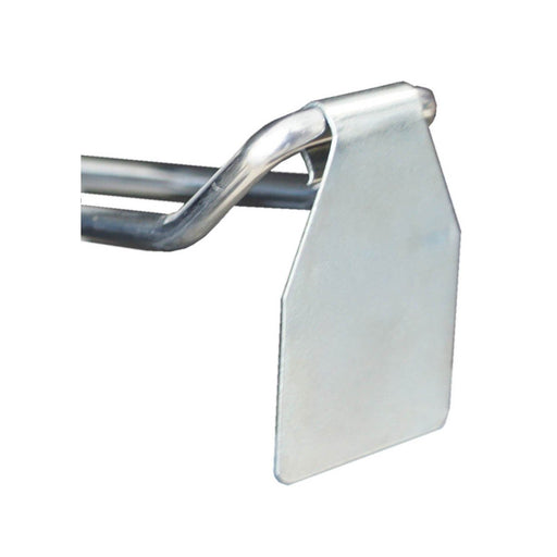 Metal price flap for euro hook