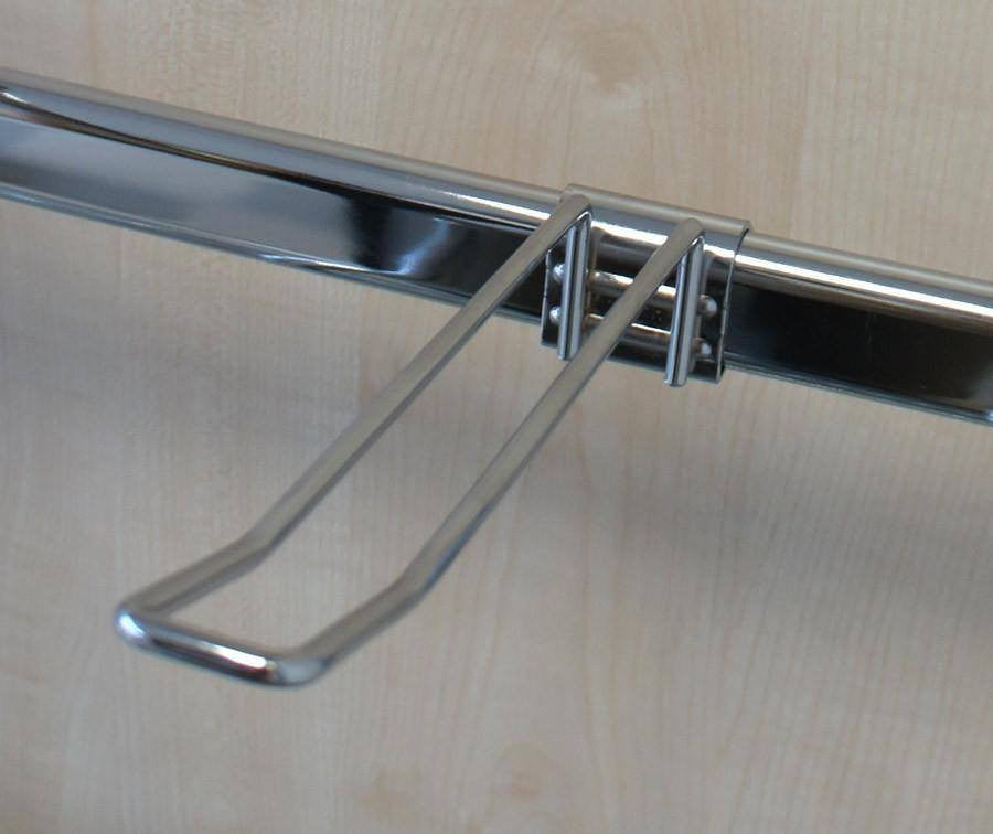 Euro Saddle Hooks for Oval Back Bars - 30cm long