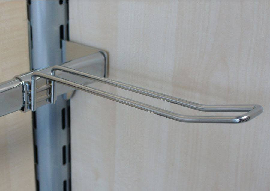 Euro hook for back bars