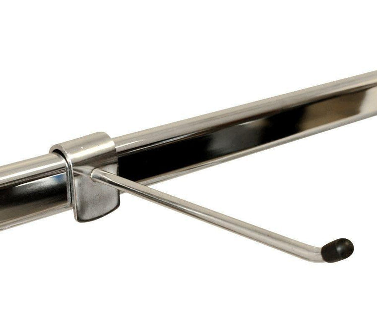 Single Prong Saddle Hooks for Oval Back Bar - 15cm long