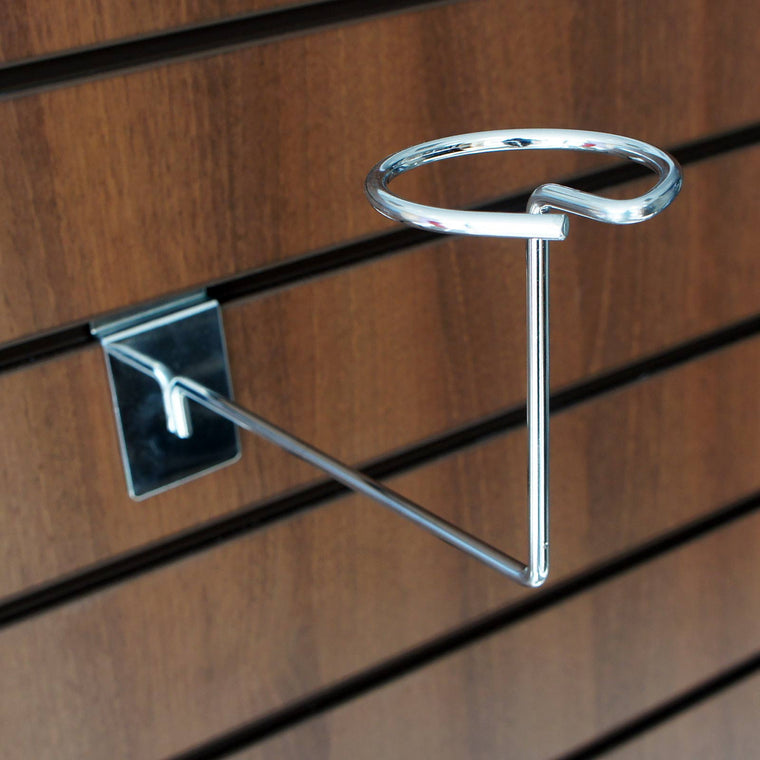 Hats & Caps Display Arm for Slatwall