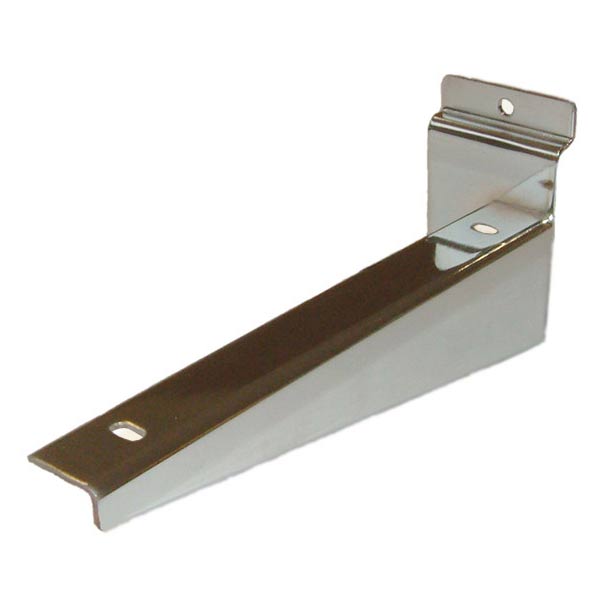 wood shelf bracket for slatwall