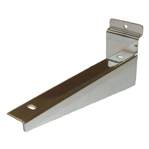 wood shelf bracket for slatwall