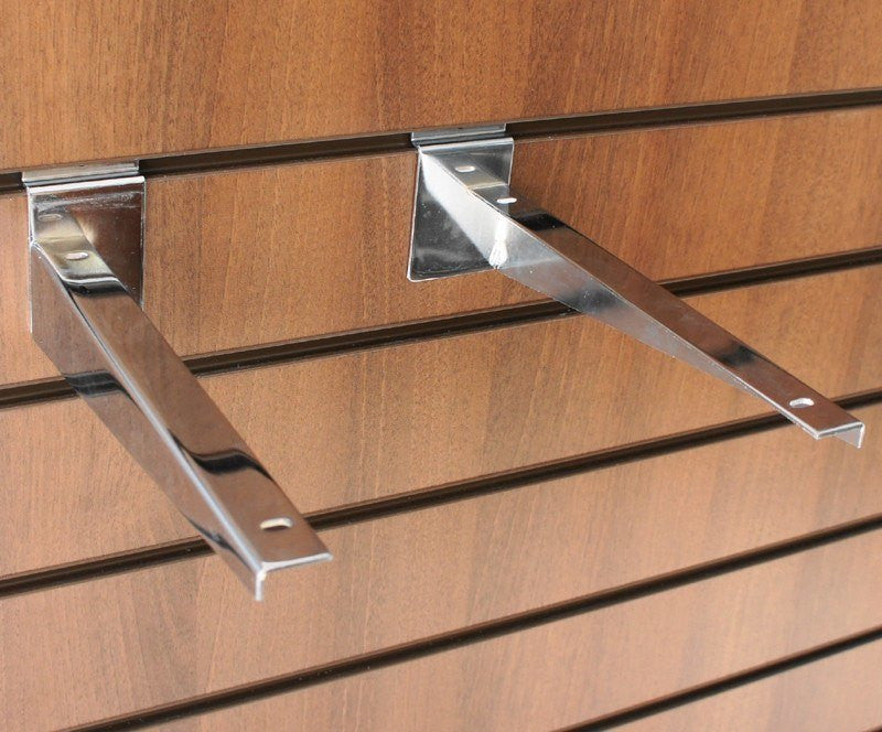 Slatwall Shelf Brackets