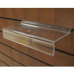 Shelf with Branding Holder - 25 x 10cm