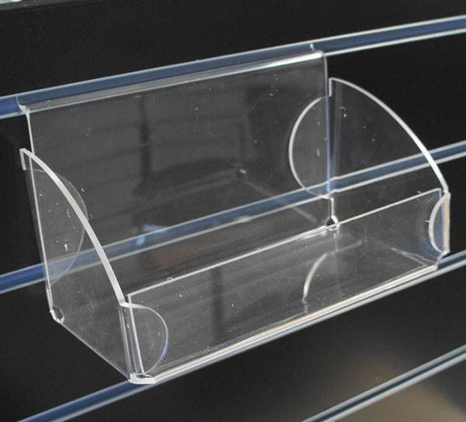 Clear Bin for slatwall