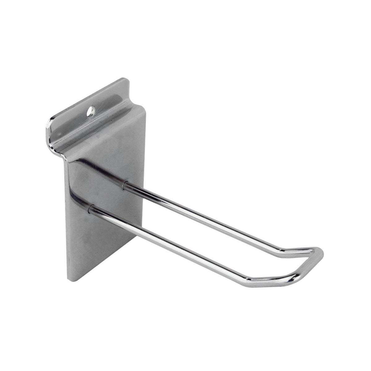 Euro loop slatwall hook 10cm (4in)