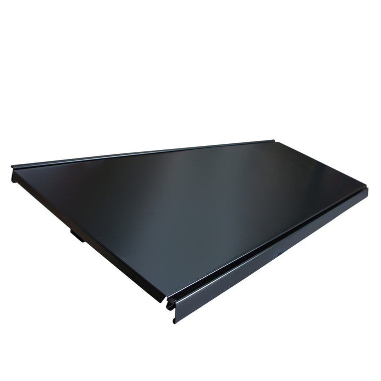 Black K50 Shelf 1000mm