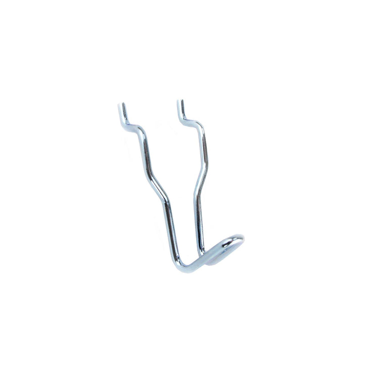 Simple hook for peg panels