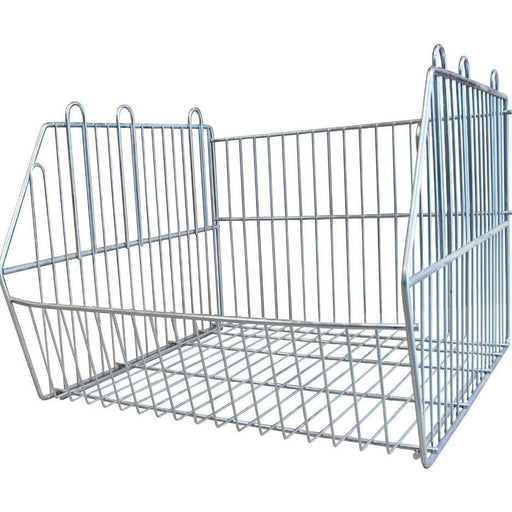 Stacking basket 48cm wide