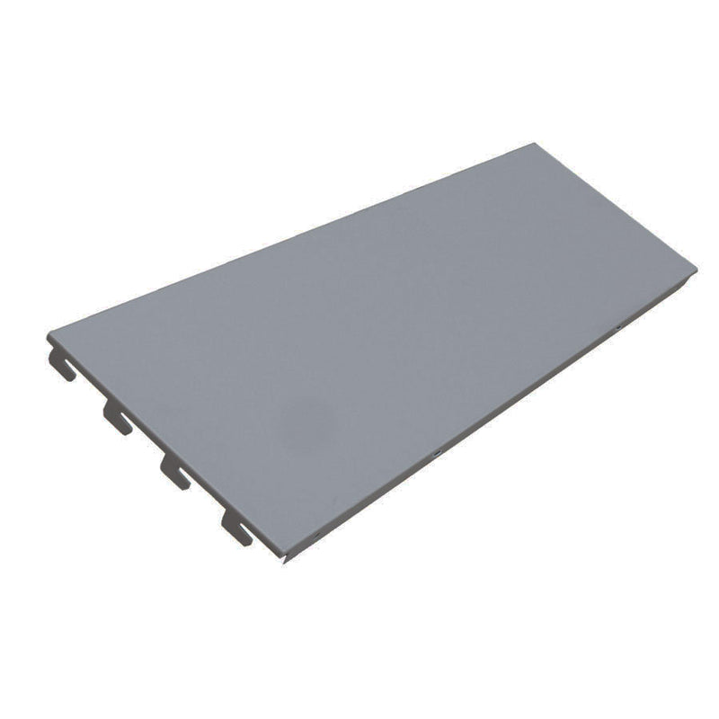 K50 Back Panel 1250 200 Silver Grey