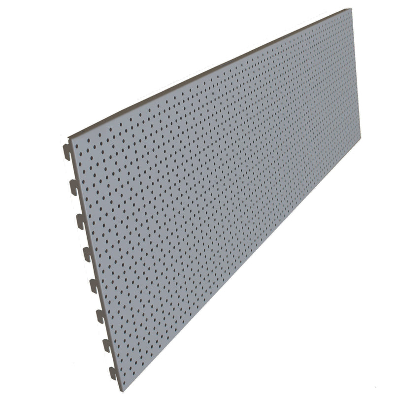 K50 Peg / Perforated Panel 1250 Silver Grey