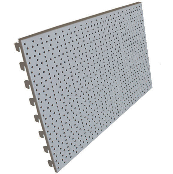 K50 Peg Perforated Panel 665 Silver Grey
