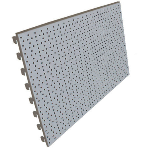 K50 Peg Perforated Panel 665 Silver Grey