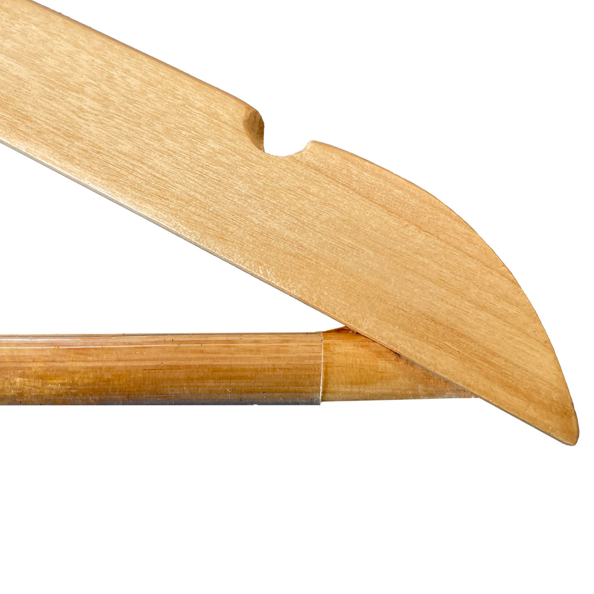 Budget Suit Hanger with Non-Slip Trouser Rail