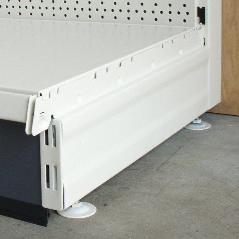 K50 Base Leg, Jura White - 37cm