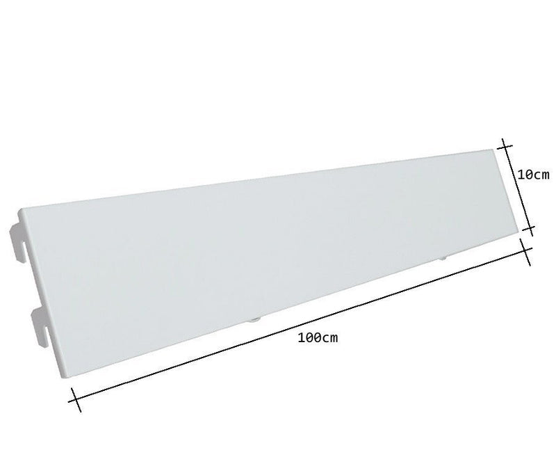 K50 Back Panels, Plain, Jura White - 100cm wide