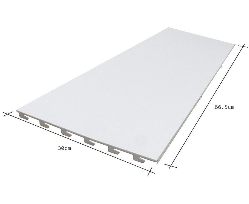 K50 Back Panels, Plain, Jura White - 66.5cm wide