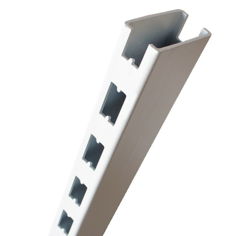 Shop shelving column