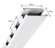 Upright 80 x 30