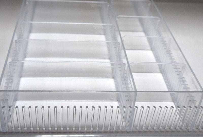 K50 Plastic Divider - Toothed - for toothed riser