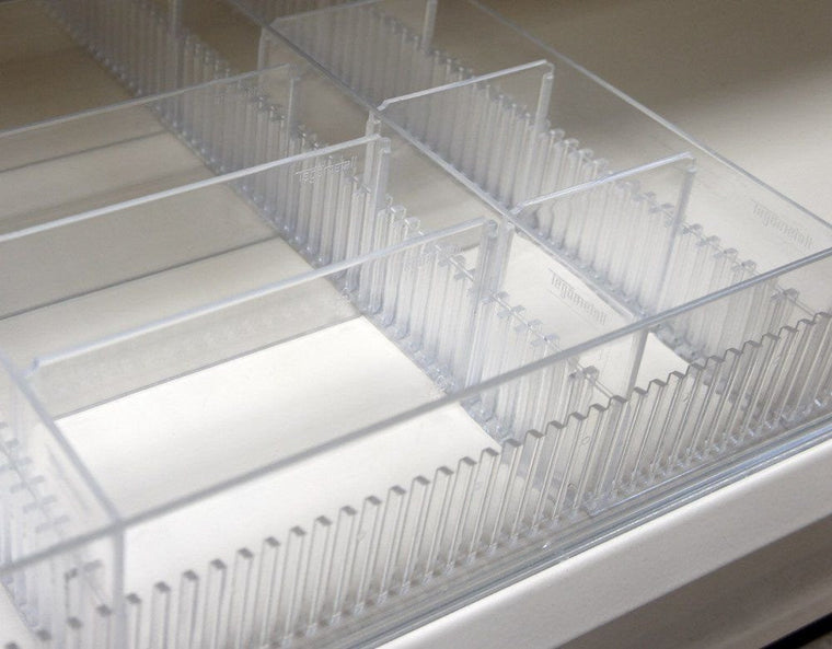 K50 Plastic Divider - Toothed - for toothed riser