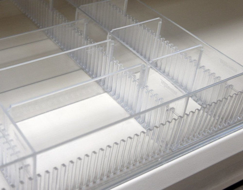 Plastic sub-divider