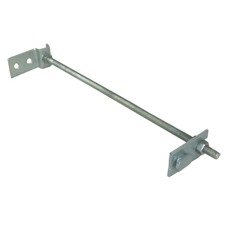 Adjustable length wall fixing bracket for Evolve columns