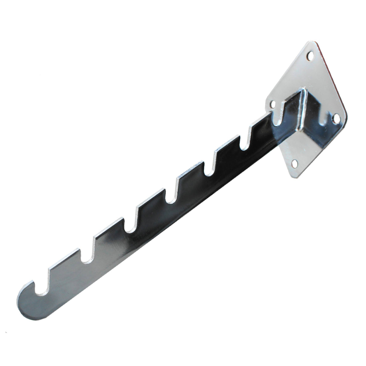 wall fixed notch arm