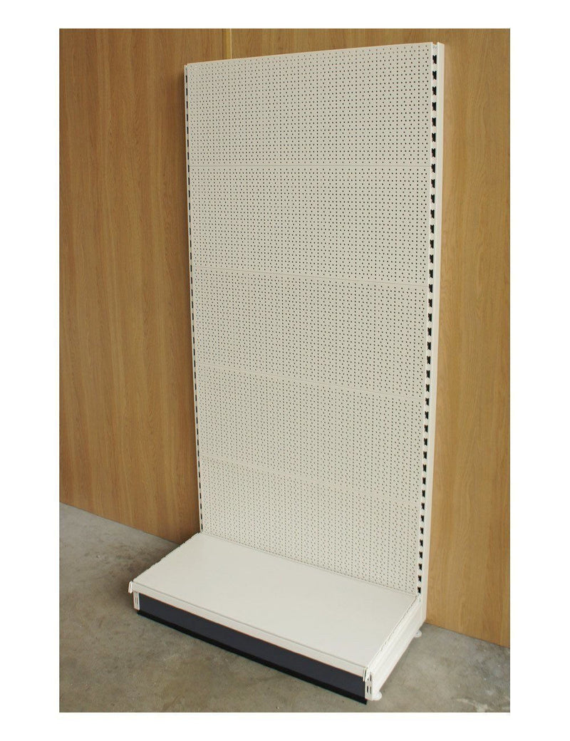 K50 Starter Wall Bay - All Peg Panels, 37cm deep base