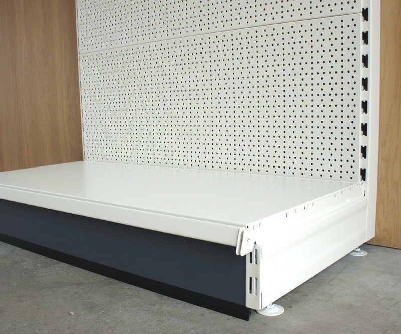 K50 Starter Wall Bay - All Peg Panels, 37cm deep base