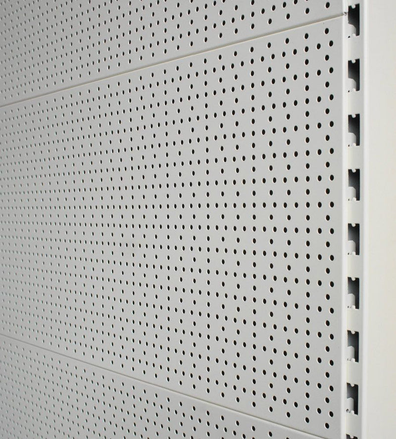 K50 Starter Wall Bay - All Peg Panels, 37cm deep base