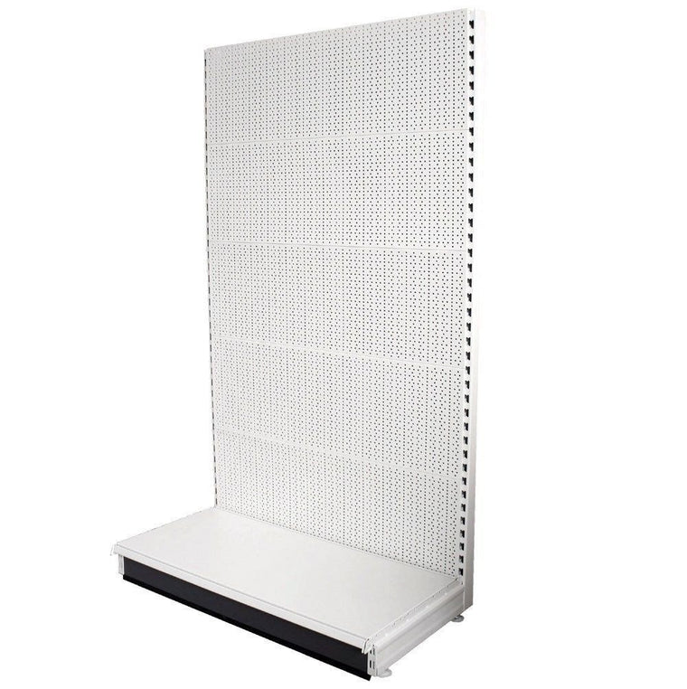 K50 Starter Wall Bay - All Peg Panels, 37cm deep base