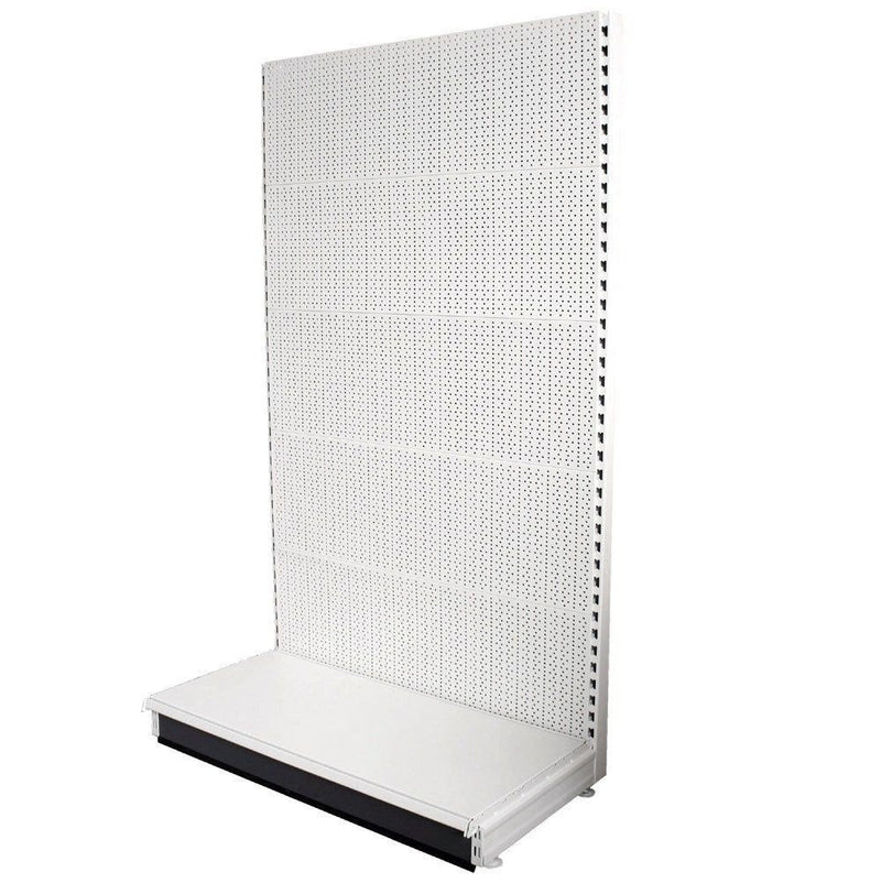 K50 Starter Wall Bay - All Peg Panels, 37cm deep base
