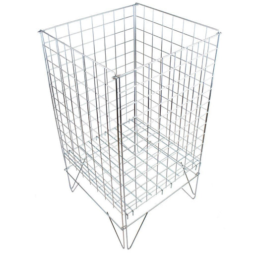 Wire dump bin 48 x 48cm